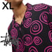 Stussy Hand Drawn SS Shirt XL Size Short Sleeve Shirt.