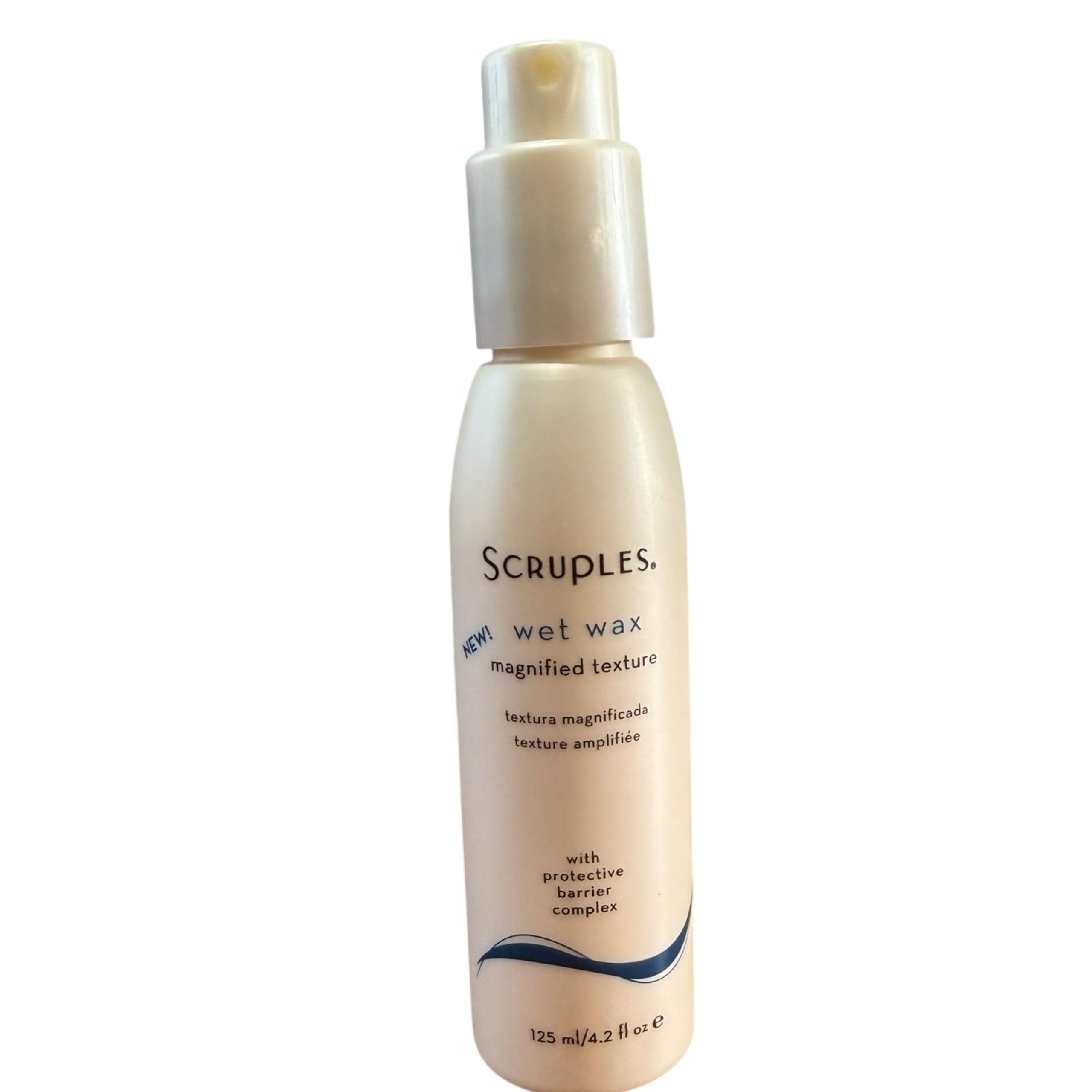 Scruples Wet Wax Magnified Texture 4.2 oz partial