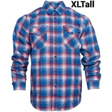 DIXXON x SUMMIT RACING 2.0 Collab Limited Edition Flannel - Men's XL Tall