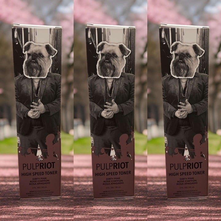 Pulp Riot High Speed Toner Dirty Pink 3 oz - 3 units