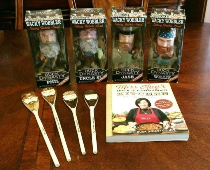 Miscellaneous Duck Dynasty Set