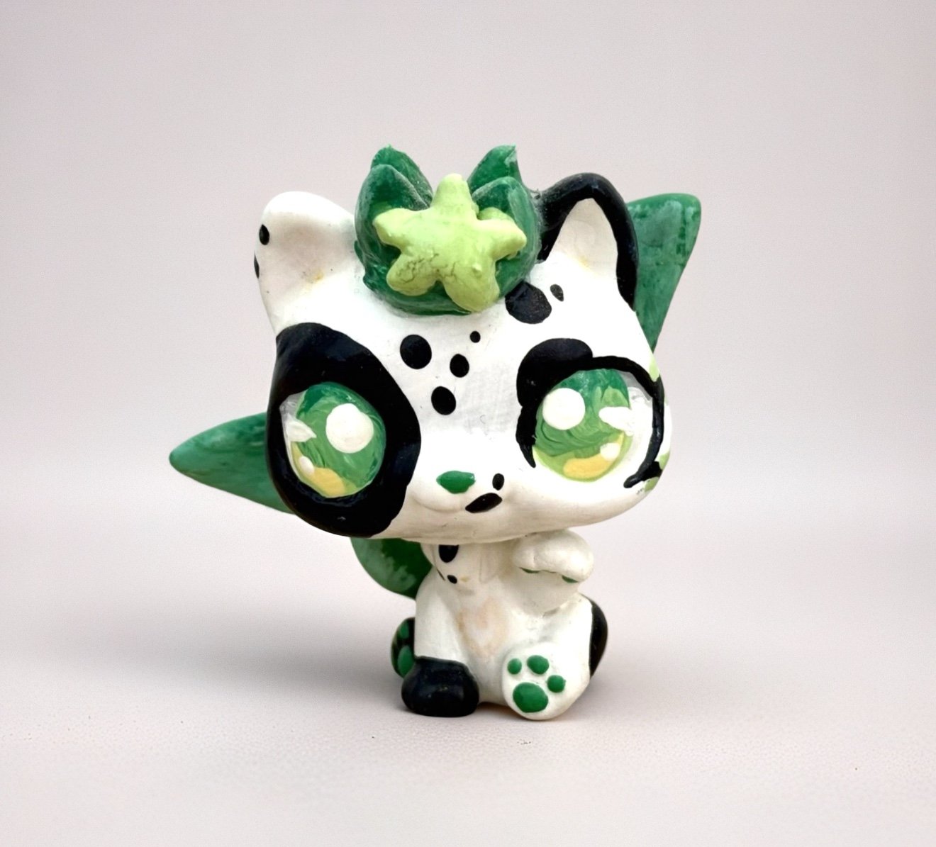 Custom LPS Starbucks Kitty