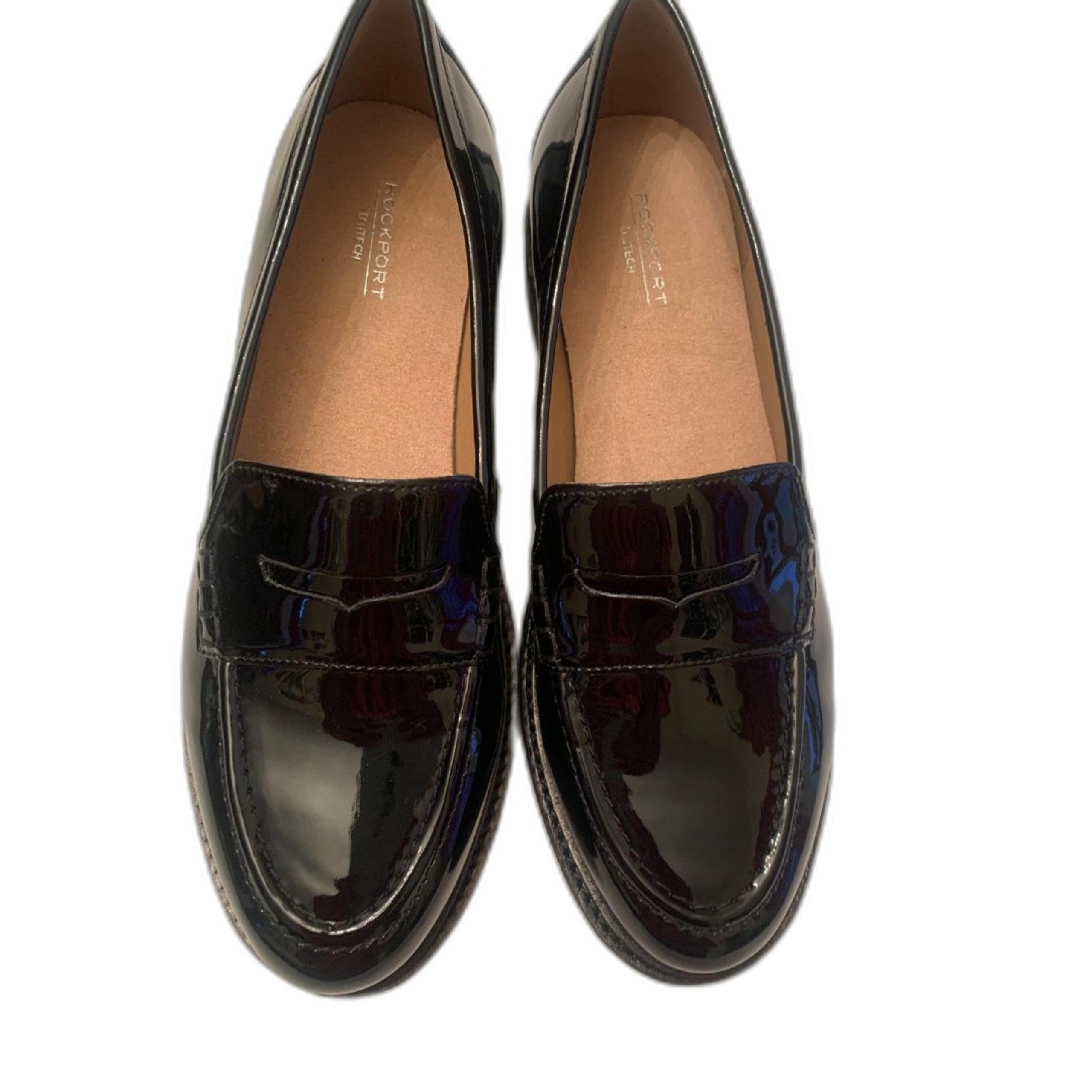 Rockport Women's Kacey Shiny Penny Loafer