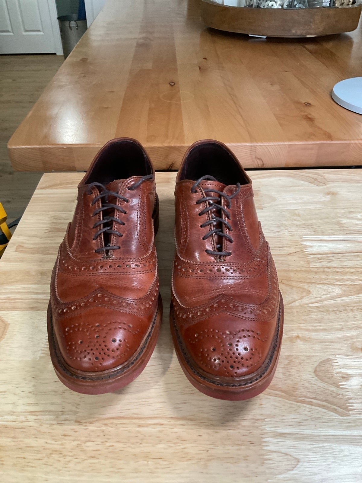 Allen Edmonds Port Washington Leather 10 D