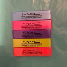 MAC Squirt Plumping Gloss Sticks