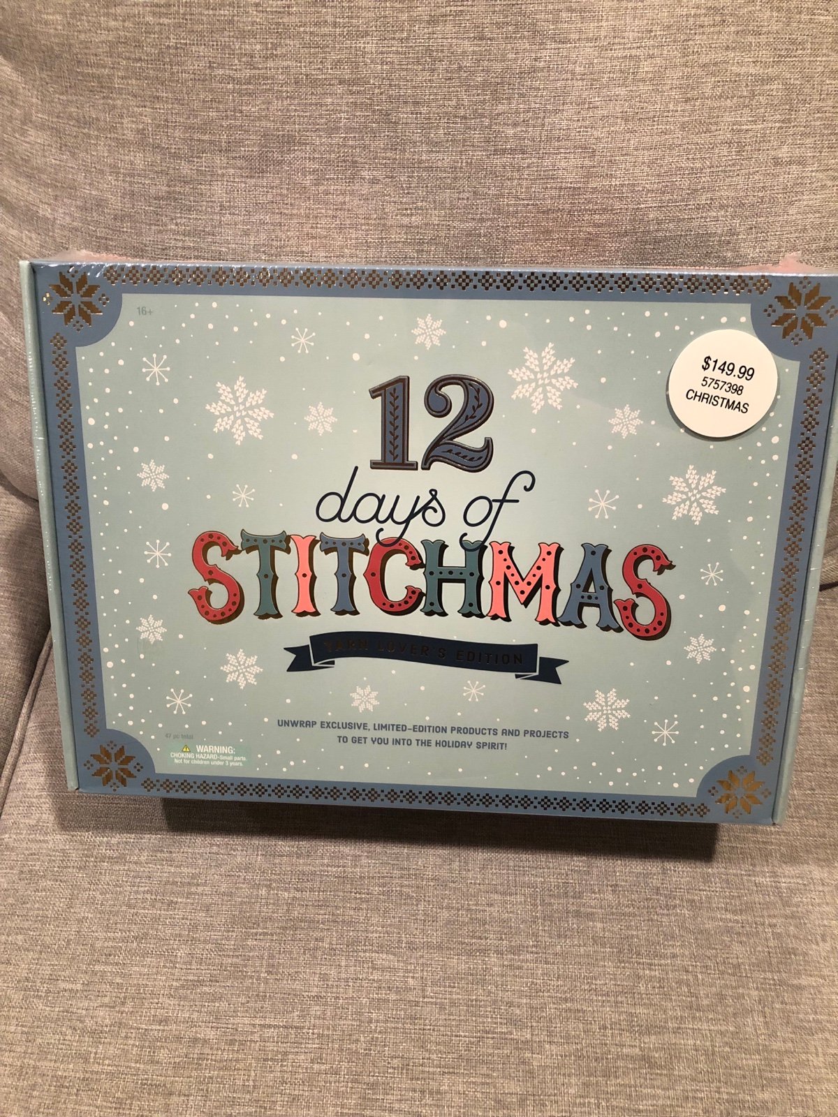 12 Days of Stitchmas Yarn Lover s Edition 2022 Christmas Countdown