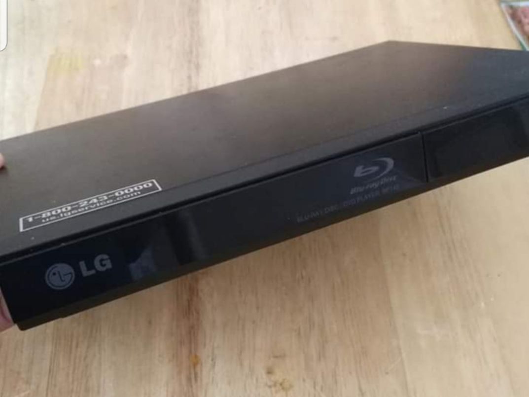 New LG BLU RAY DISC