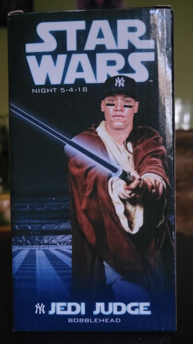Star Wars Jedi Judge Bobblehead