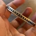 925 Vintage inspired Stars Bangles