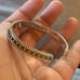 925 Vintage inspired Stars Bangles