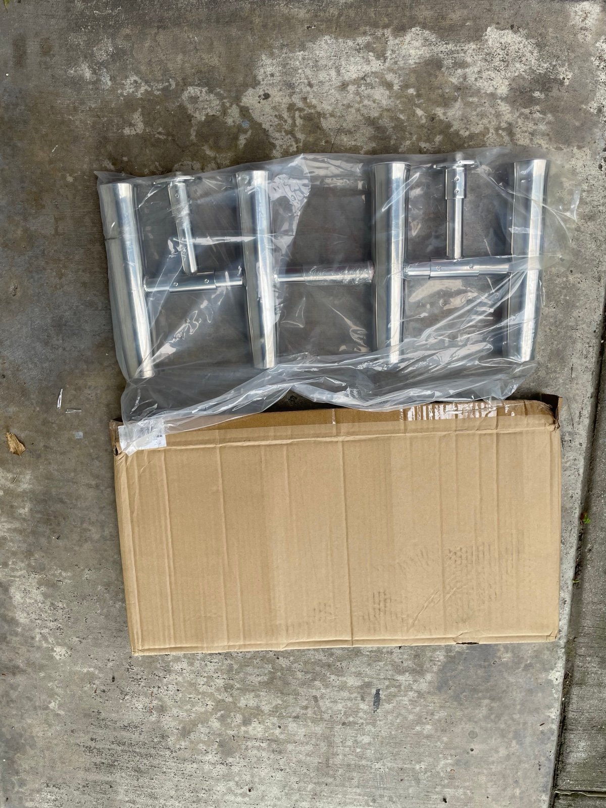 4-Rod Boat Console Rod Rack 24”