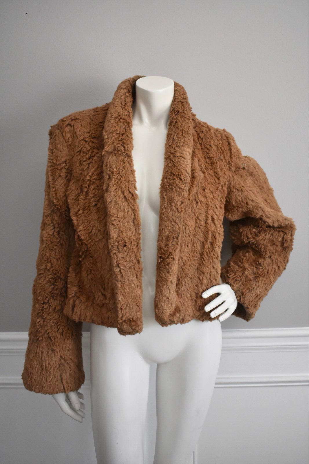 Faux Fur Coat
