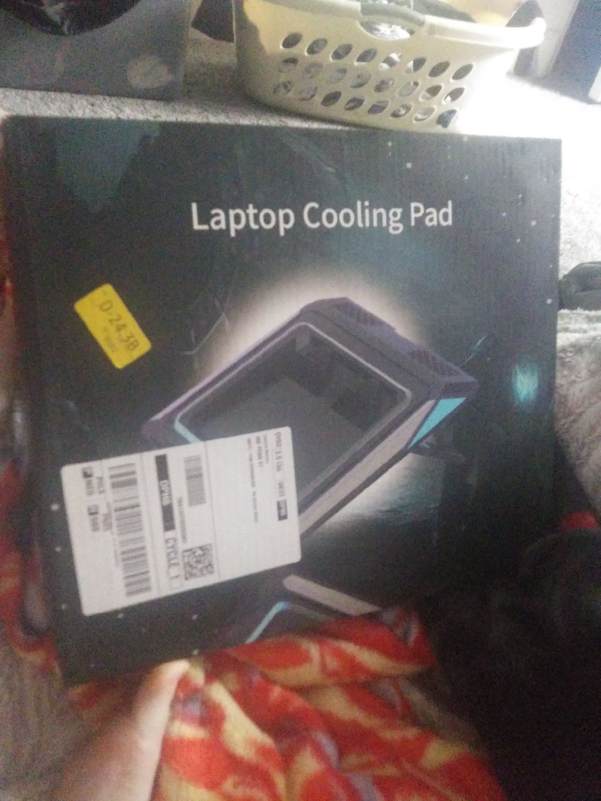 Lab top cooler