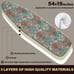 Ironing Board Cover and Pad 15x54 Red