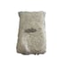 HOME WEAVERS Runner Bath Rug 21 x 54 Cotton Tufted Flat Pile Floral in Natural