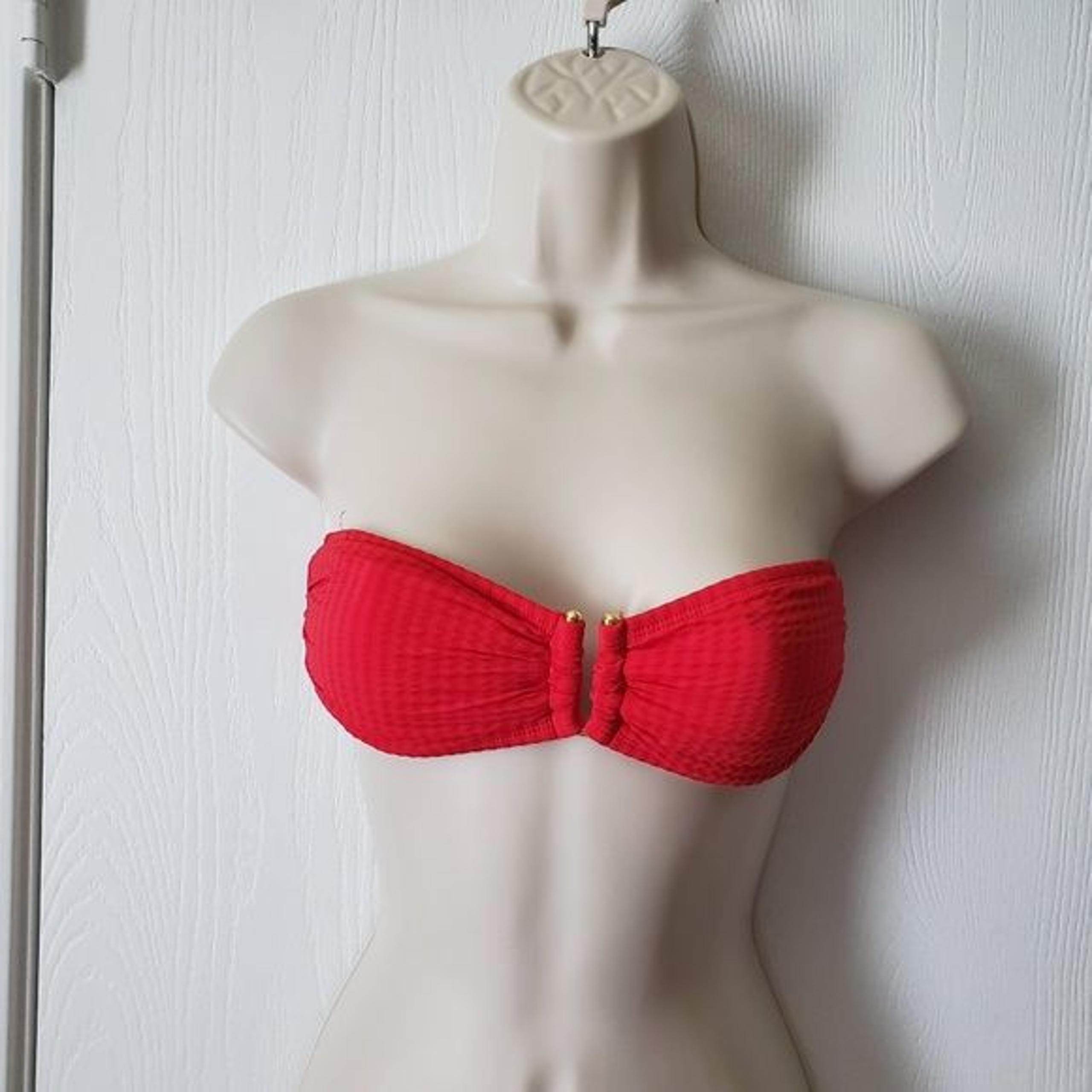 Vineyard Vines Seersucker Bikini Top XXS