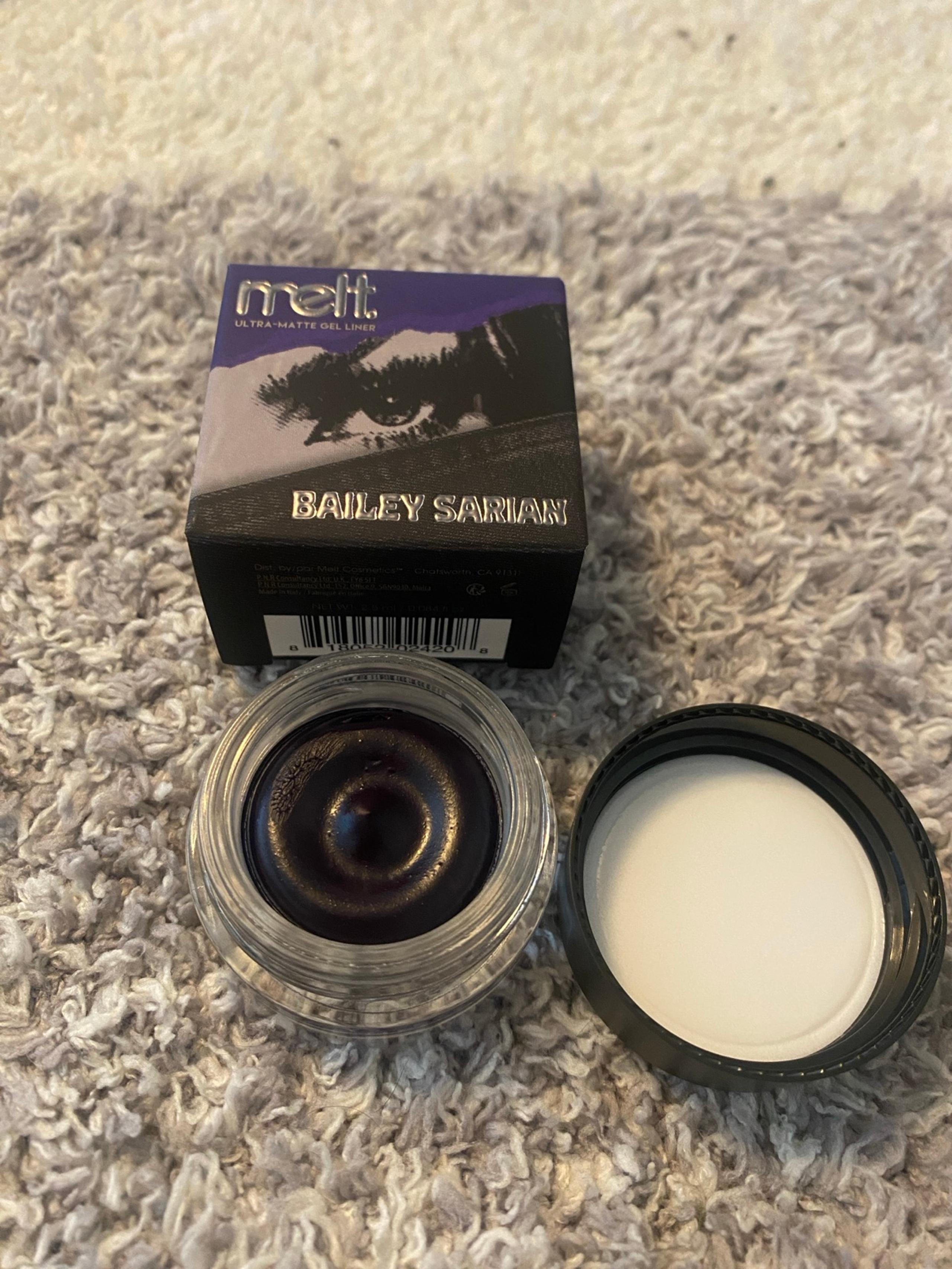 Melt Cosmetics Wisteria Glitter Eye Gel BNIB