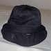 Supreme Black Bucket Hat