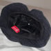 Supreme Black Bucket Hat