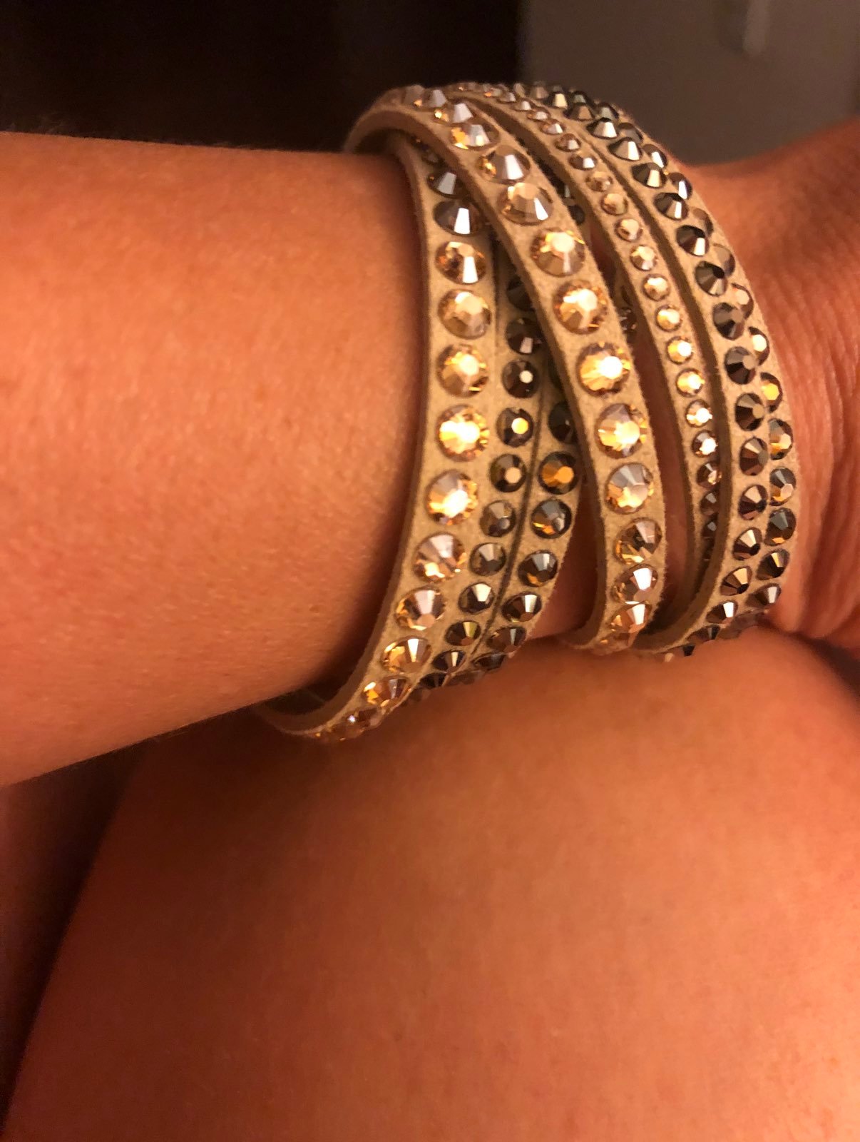 Authentic swarovski bracelet new