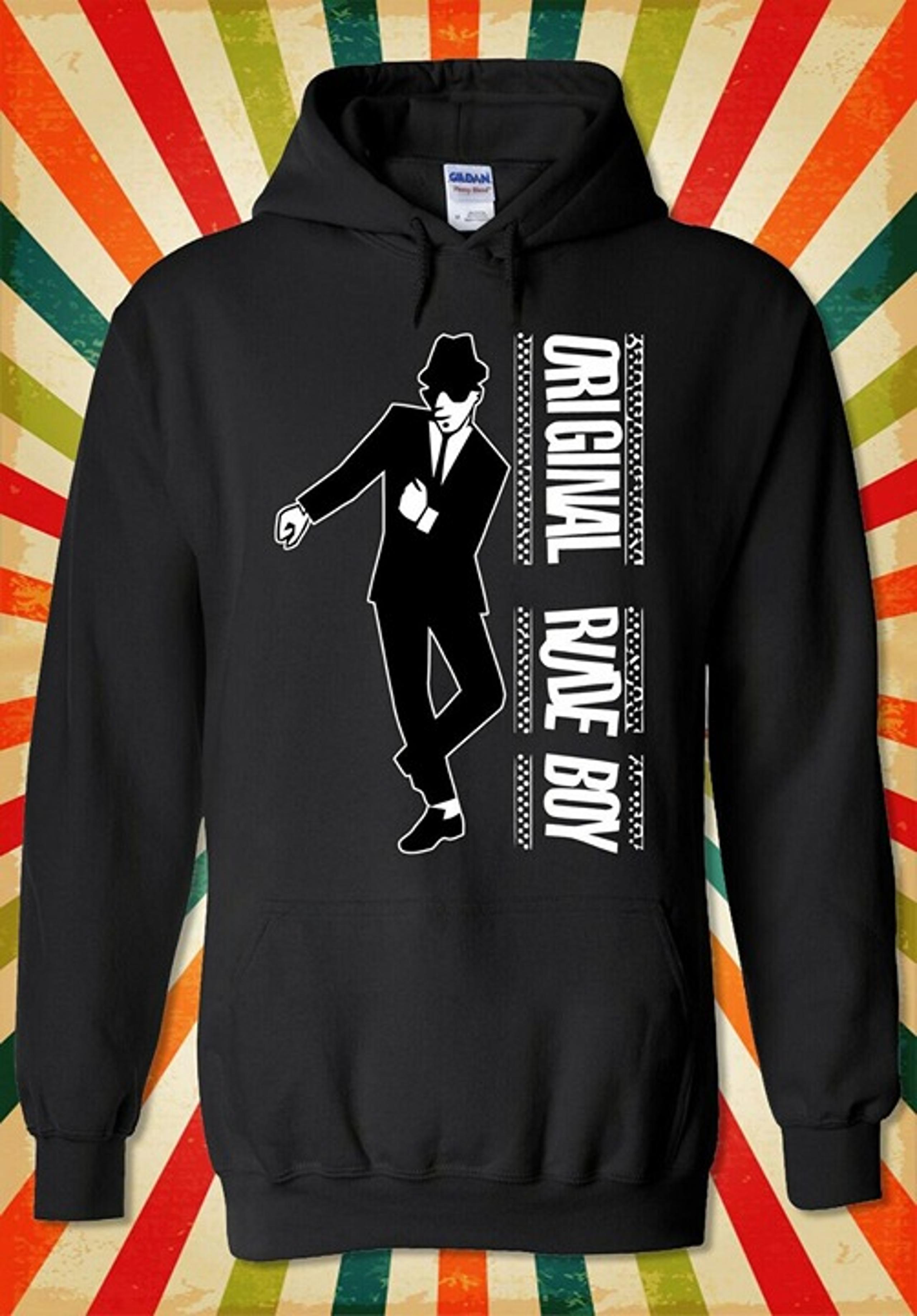 Rude Boy Ska 2 Tone Funny Unisex Tshirt