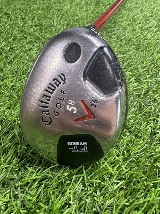 Callaway - FT-HYBRID 5 HYBRID 26° - Graphite - Senior Flex - 85gr - ALDILA NVS