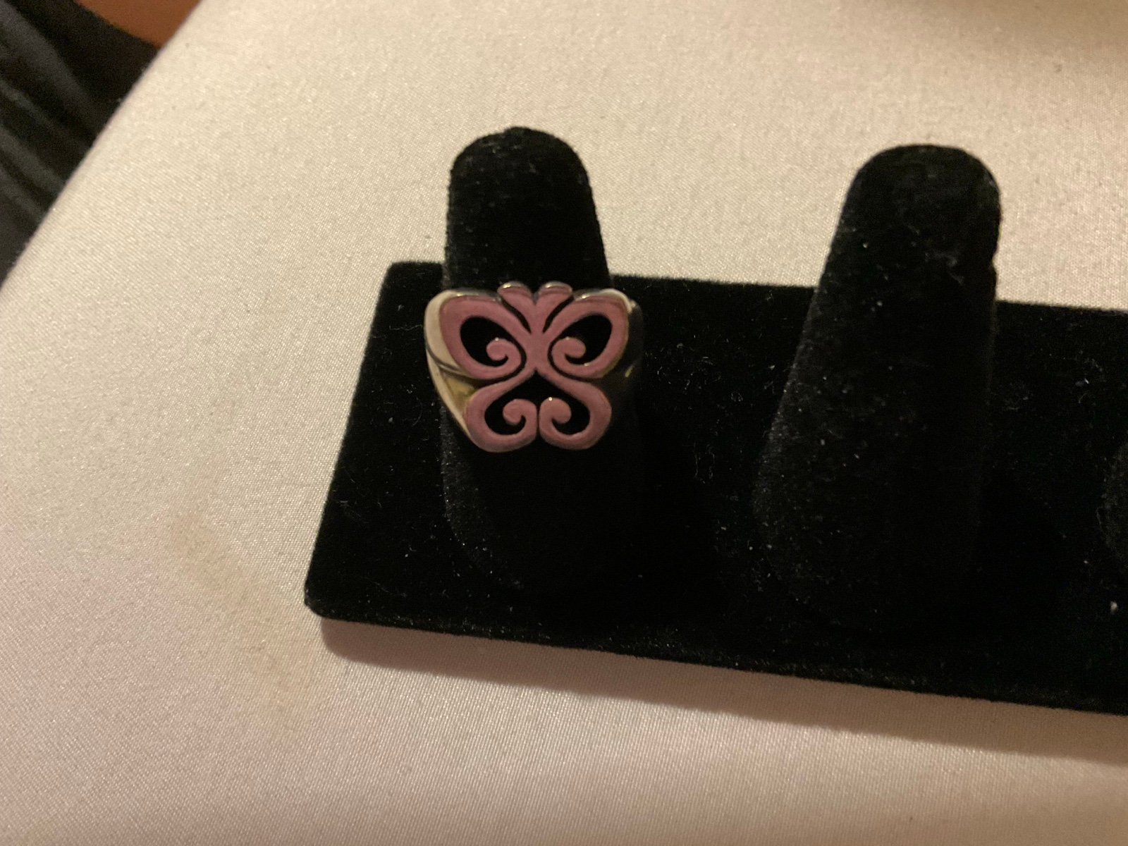 James Avery Spring Butterfly Ring