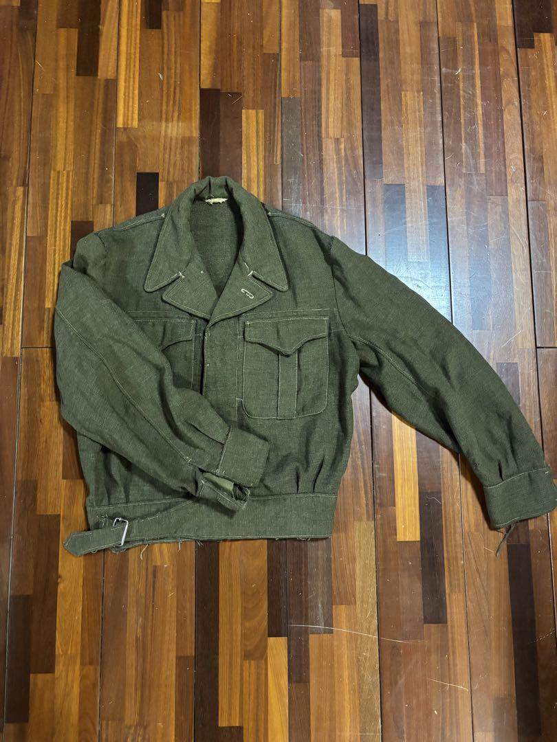 1950s Canadian Army Ike Jacket, Old Model