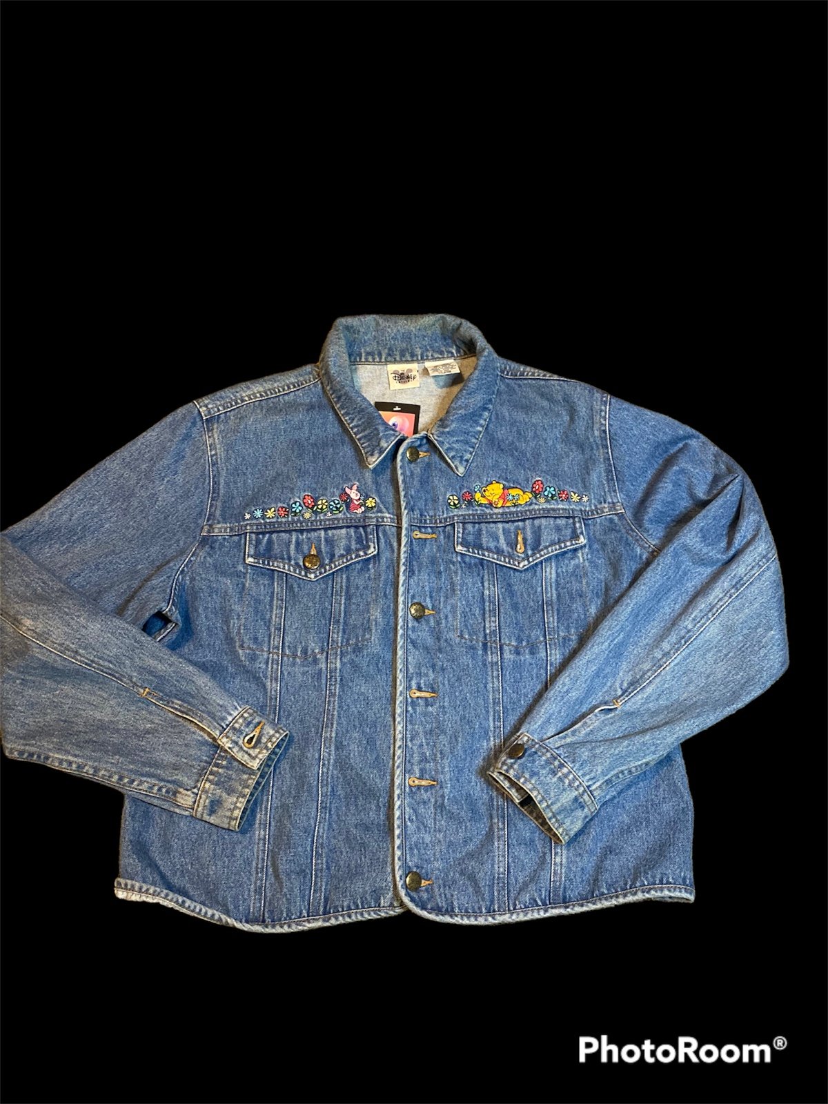 VTG POOH denim jacket