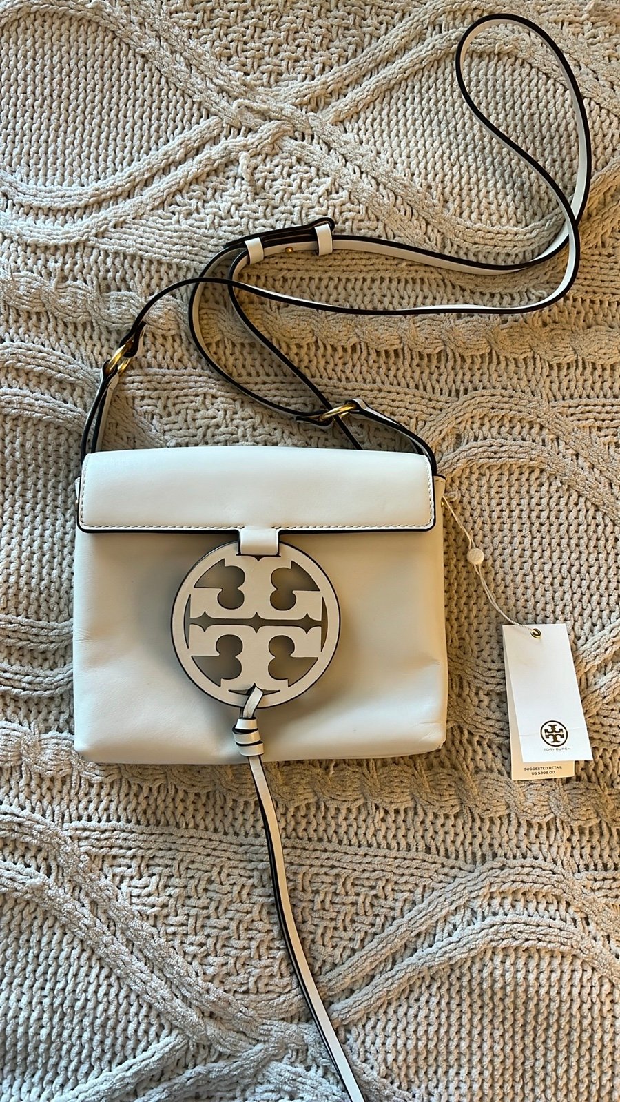NWT Tory Burch Miller Crossbody Bag