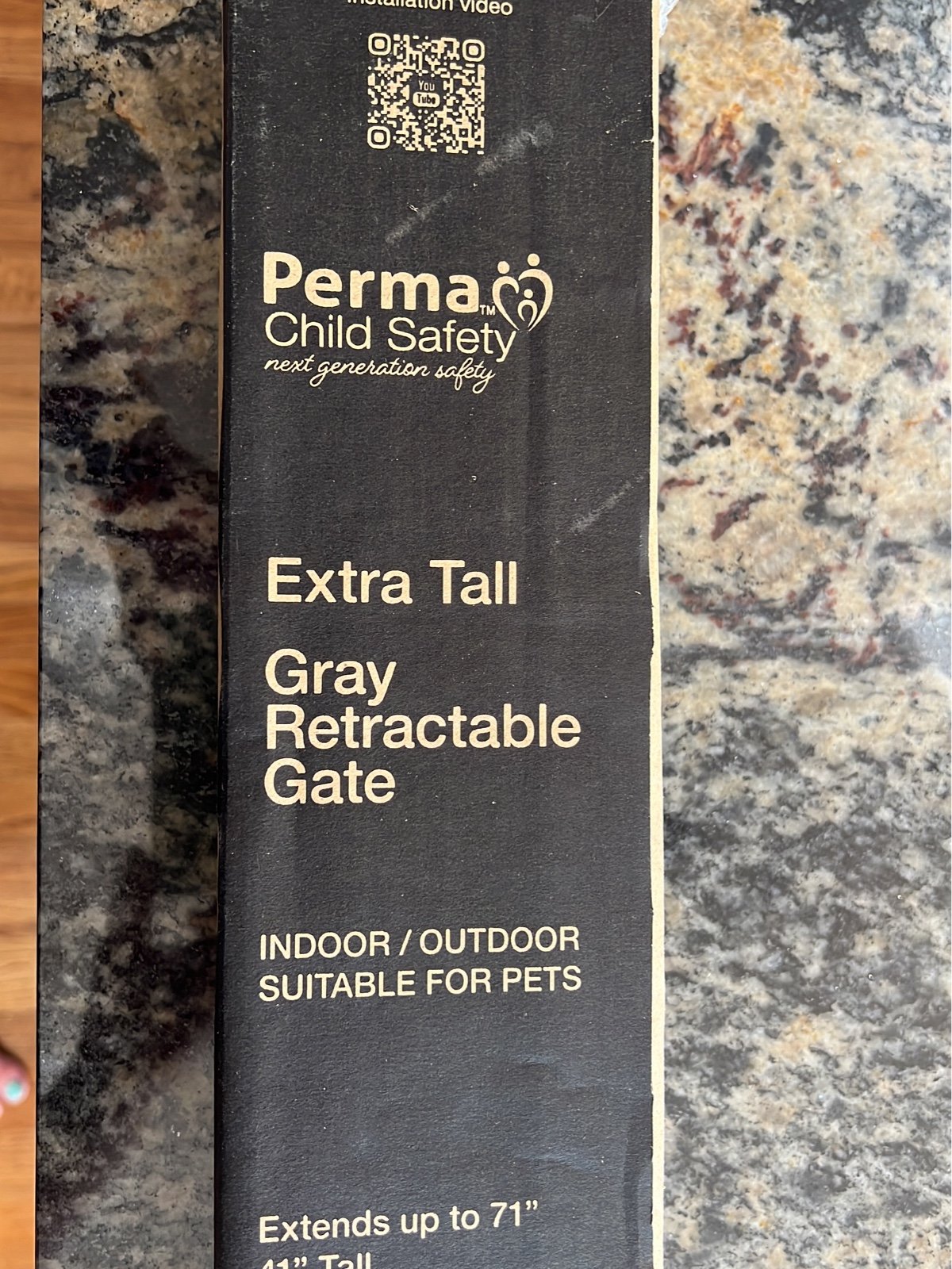Perma child Safety Gate NIB