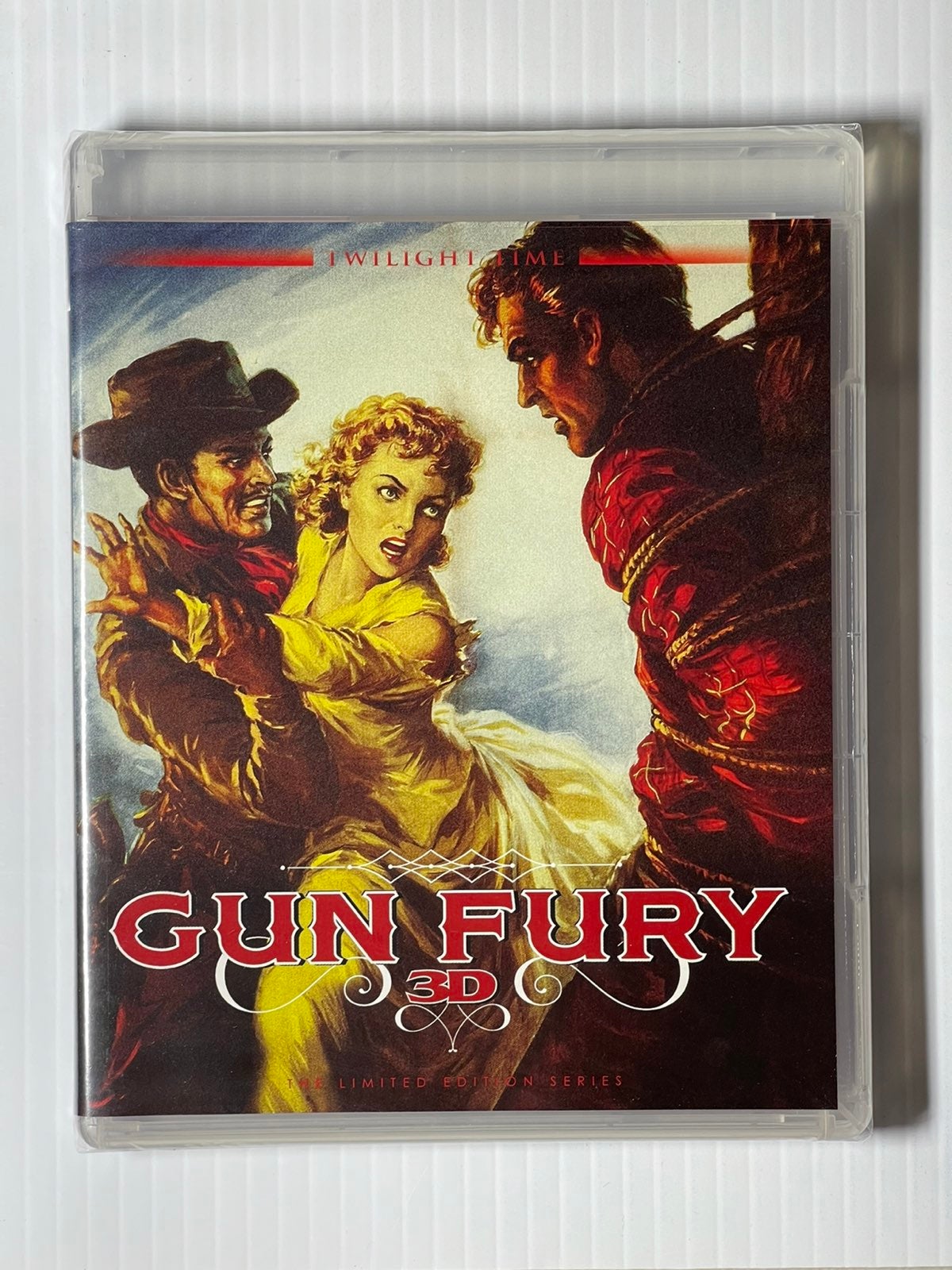 Gun Fury 3-D Blu-ray Twilight Time Limited Edition