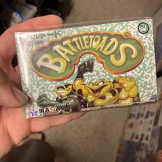 Battletoads for Nintendo Famicom Columbus Circle 2021 produced Re-issue
