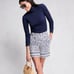 NWT J. McLaughlin Trixie Print Border 2 MPR188