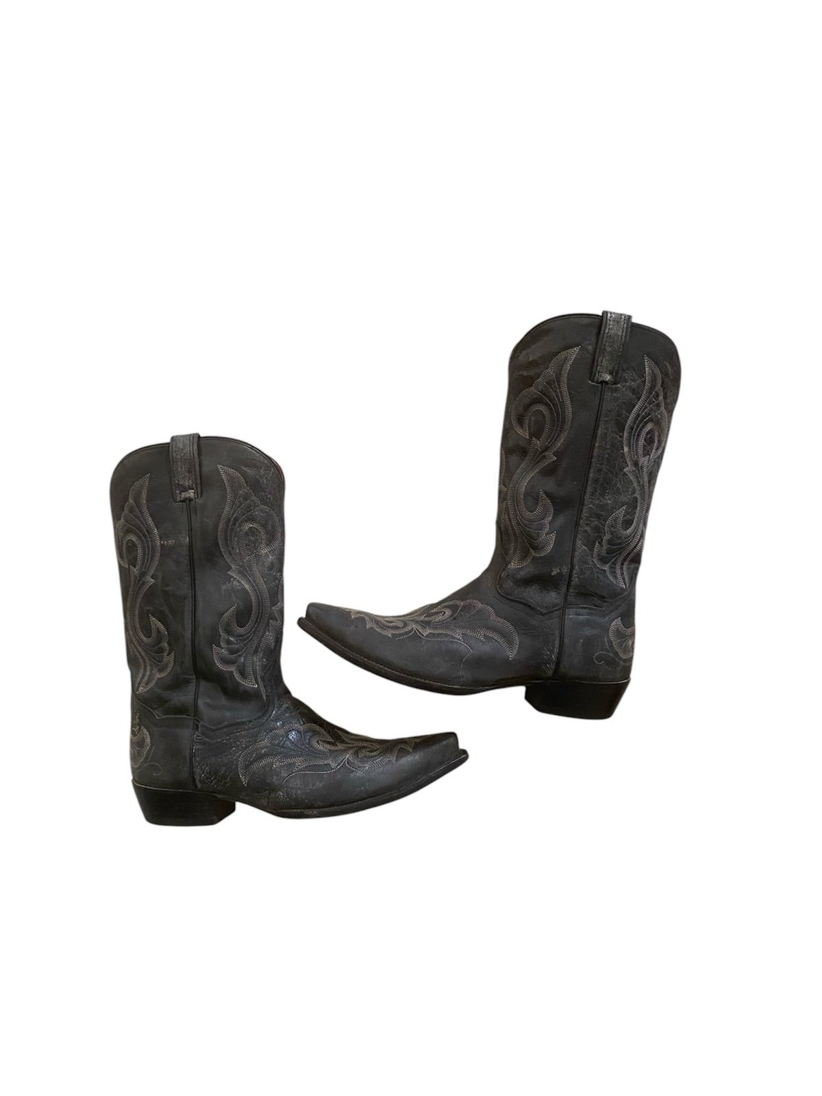 Vintage Dan Post Cowboy Boots DP2230J Size 12