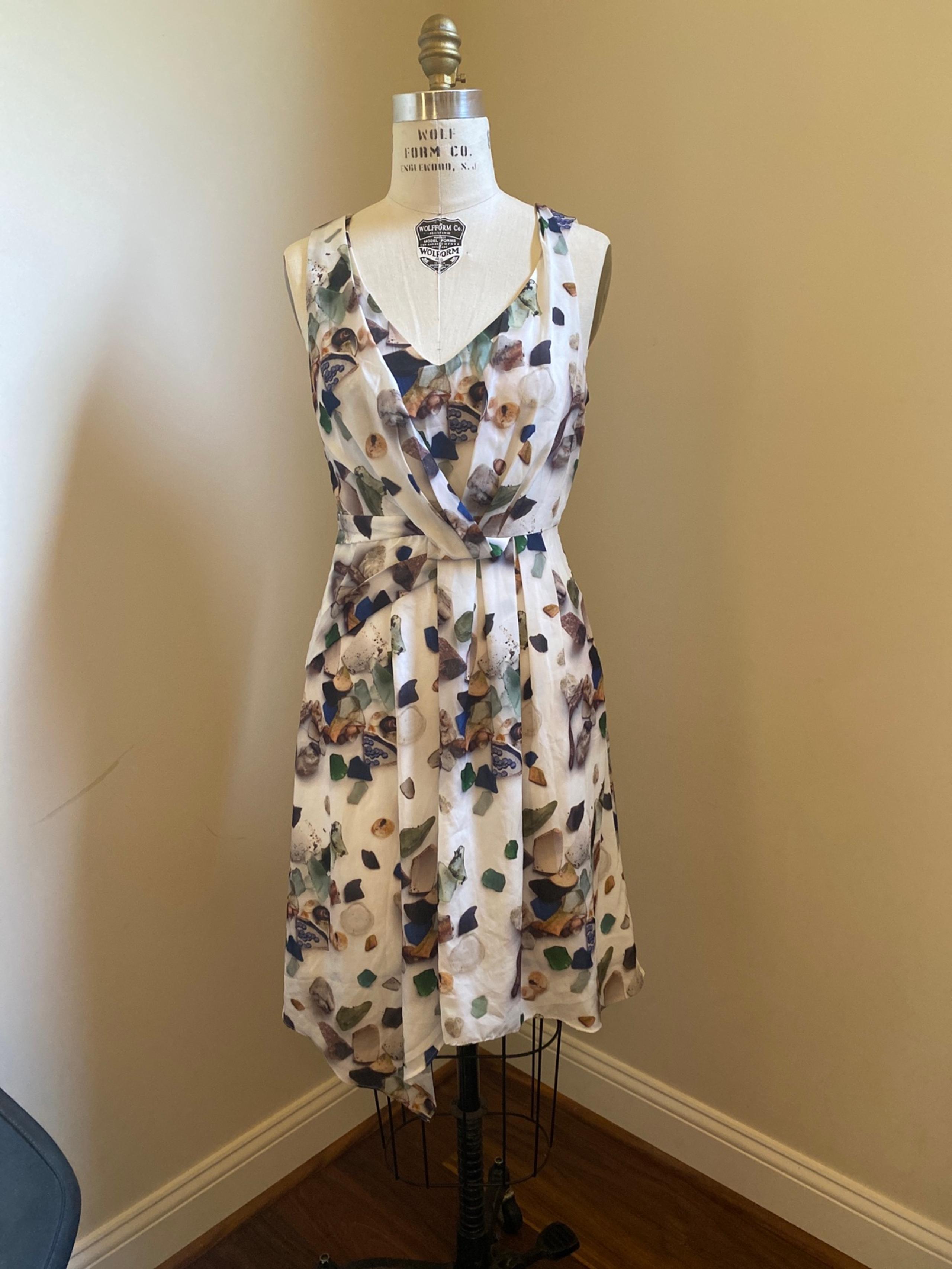 Anthropologie dress size 2
