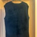 Green Label Relaxing Black V-Neck Vest