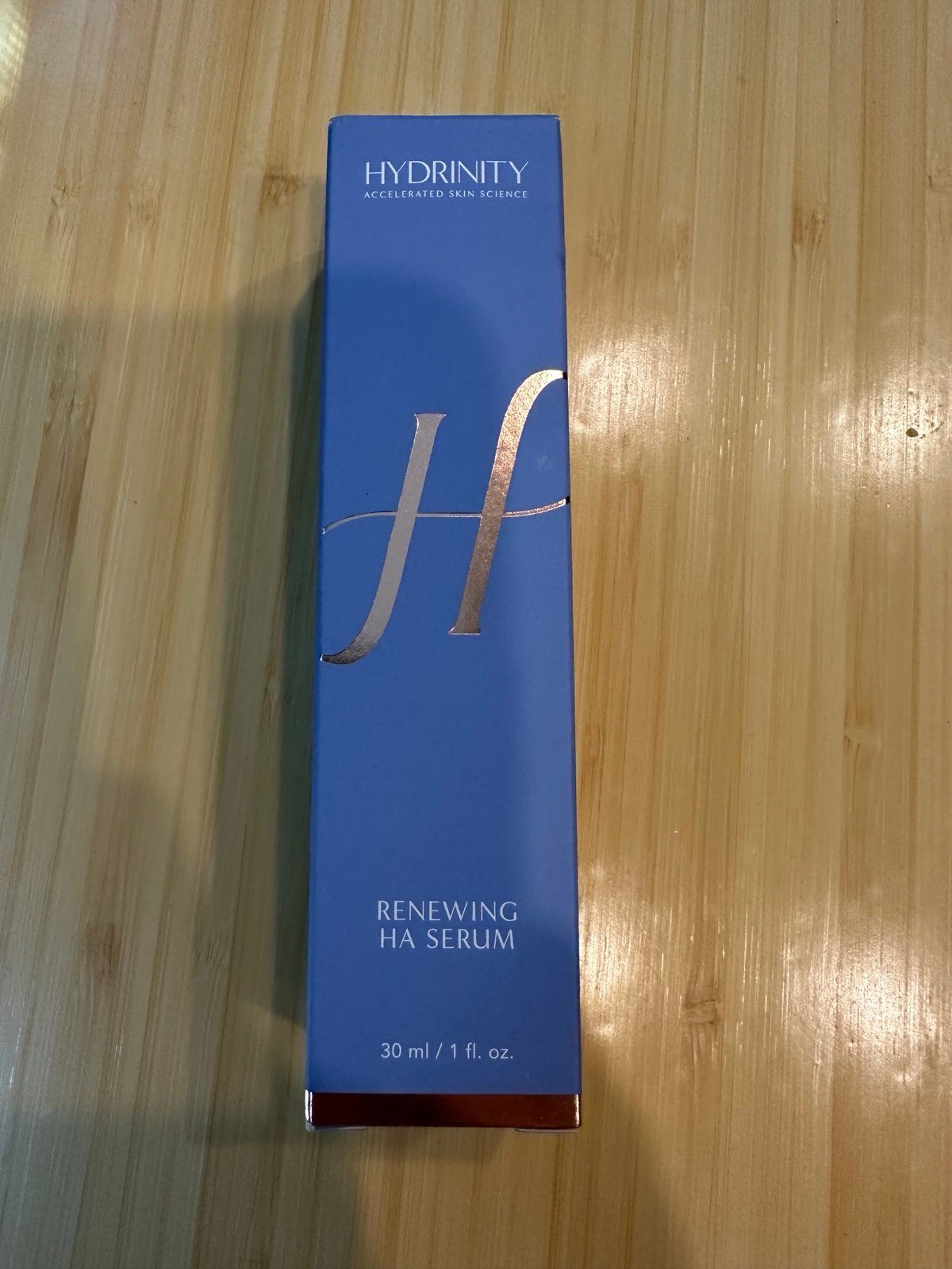 Hydrinity Renewing HA Serum NEW