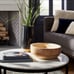 Studio McGee Paulownia Wood Bowl Classic-Threshold