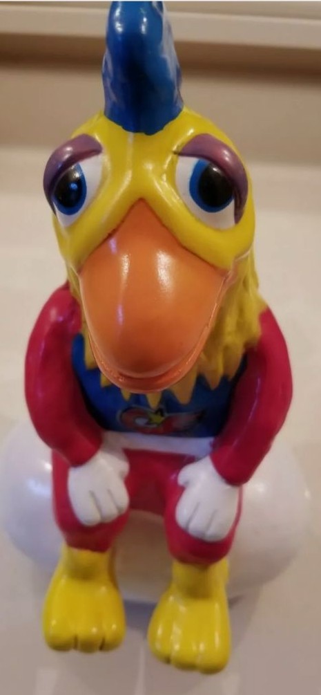 1995 MLB San Diego Padres Baseball Famous Chicken Mascot Bank Stadium Premium