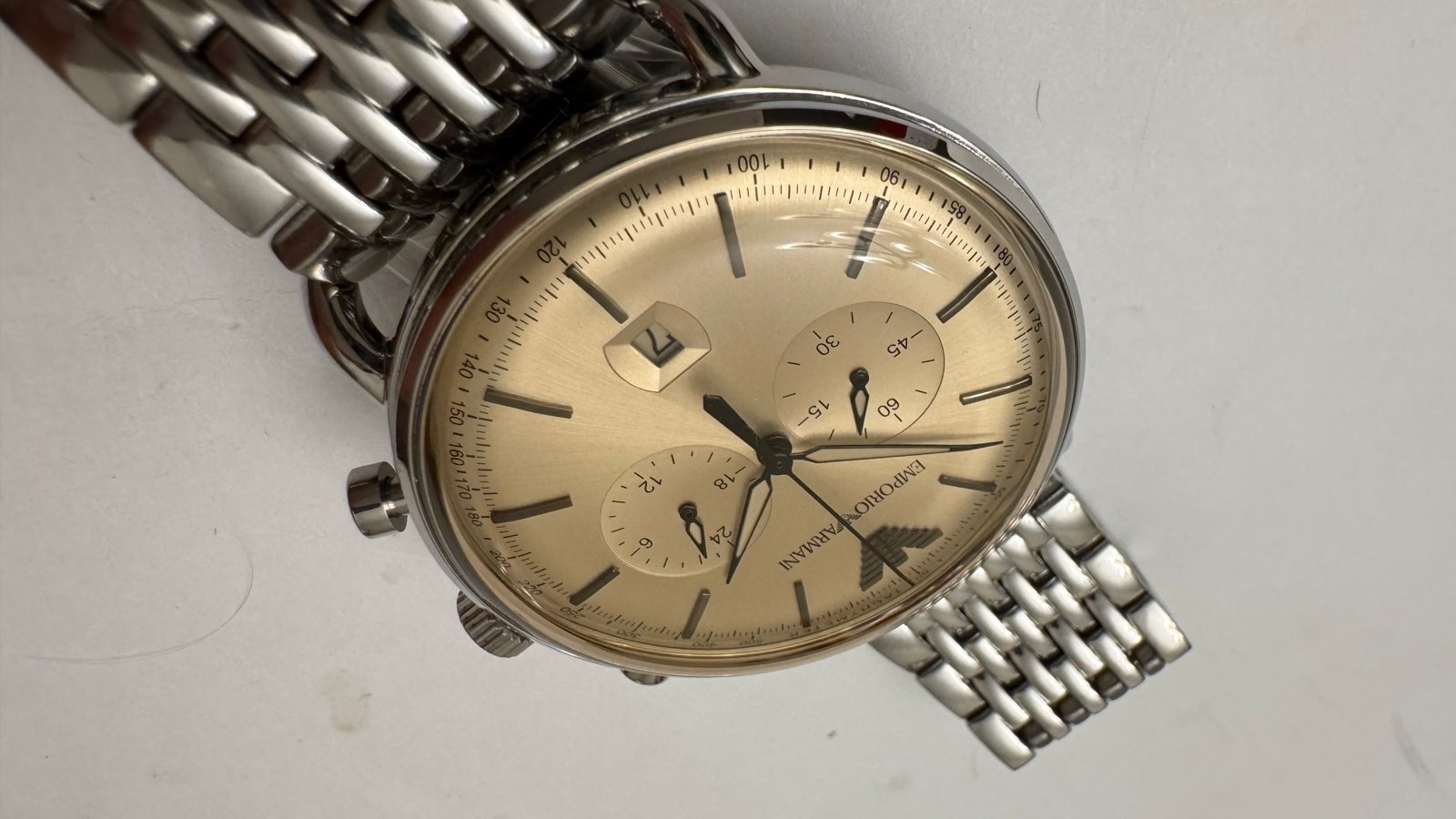 Emporio Armani Chrono Quartz Men’s Watch