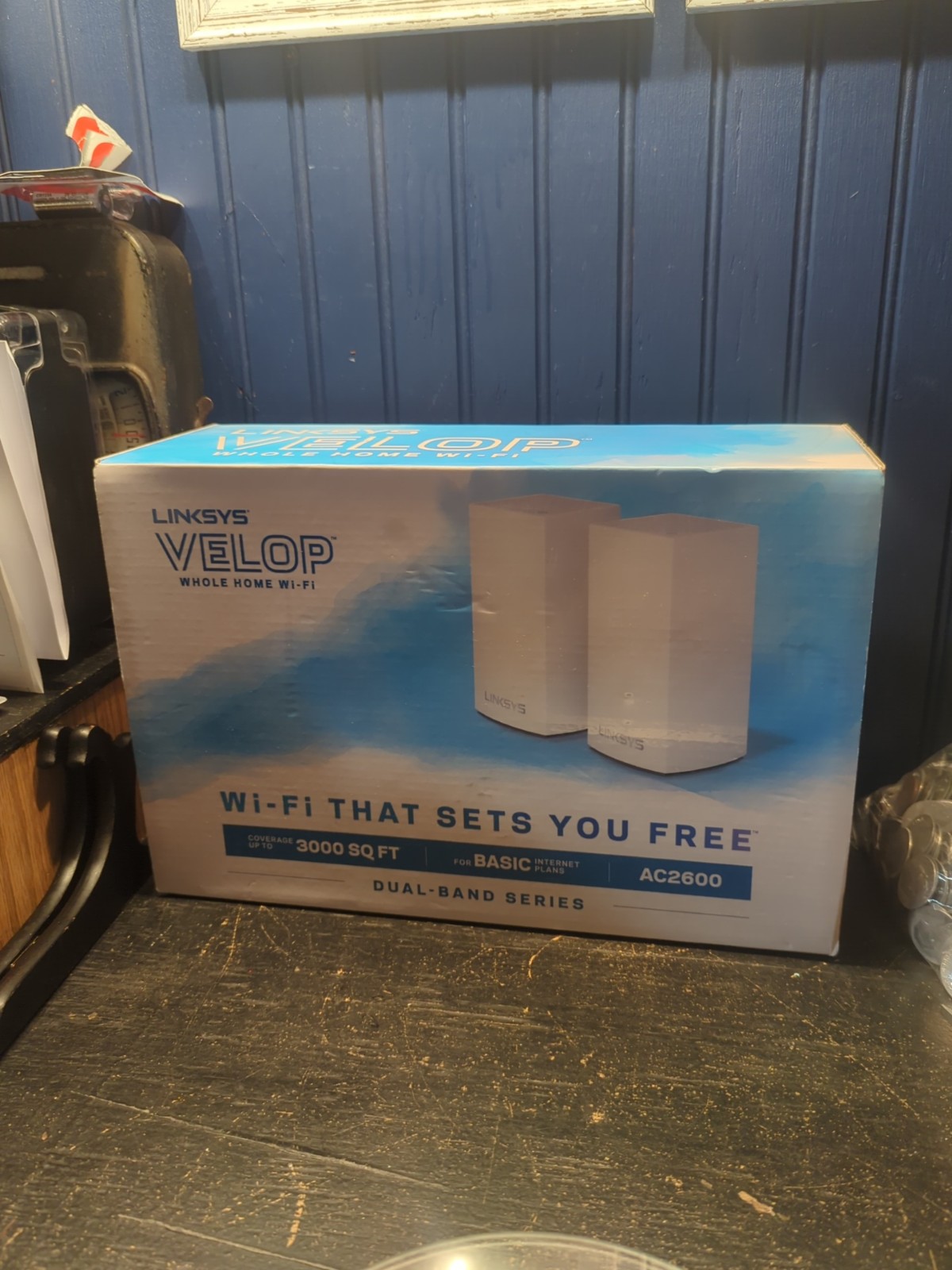 Linksys Velop Whole Home Streaming WiFi Dual Band Mesh AC2600