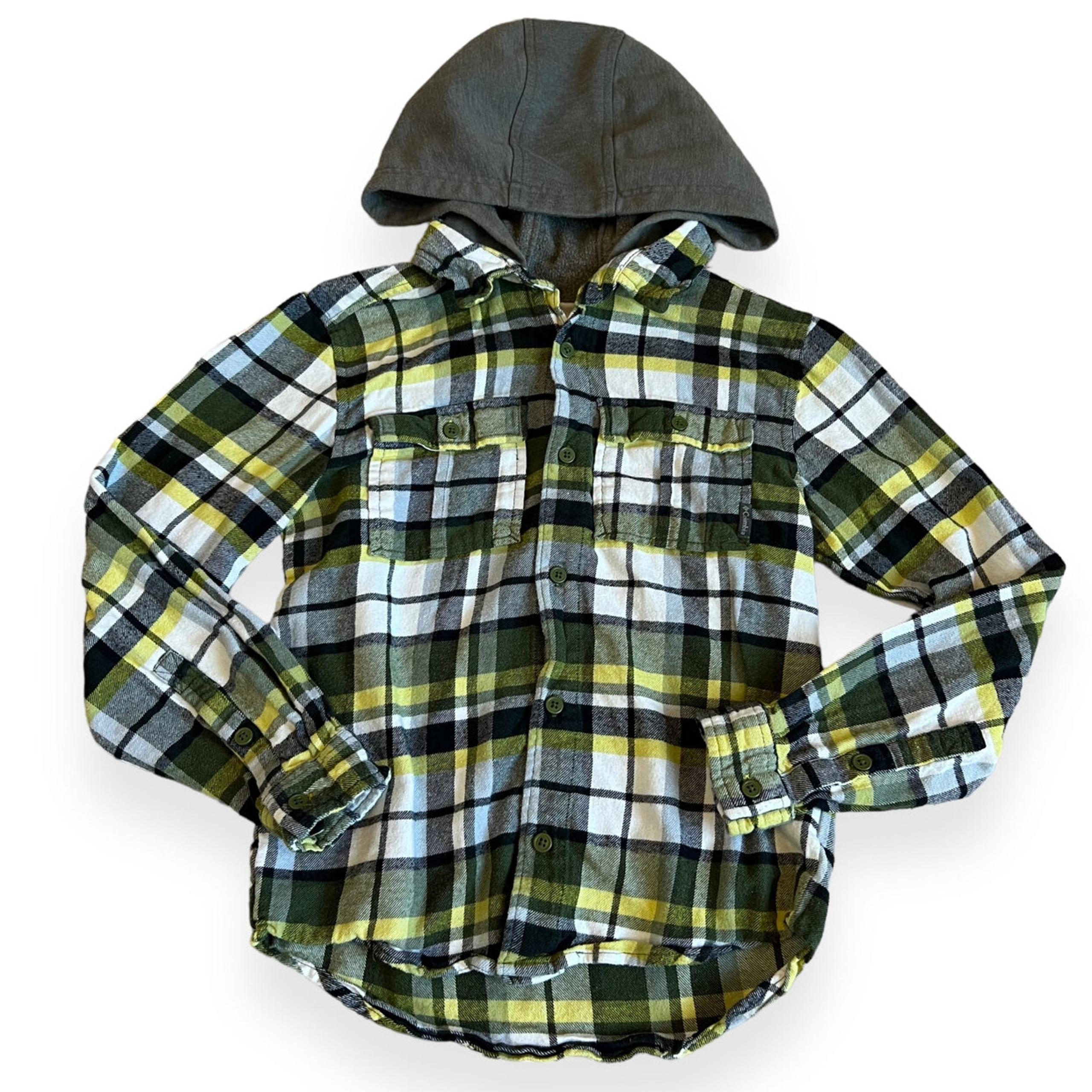 Columbia Boulder Ridge Flannel Hoodie M (10/12)