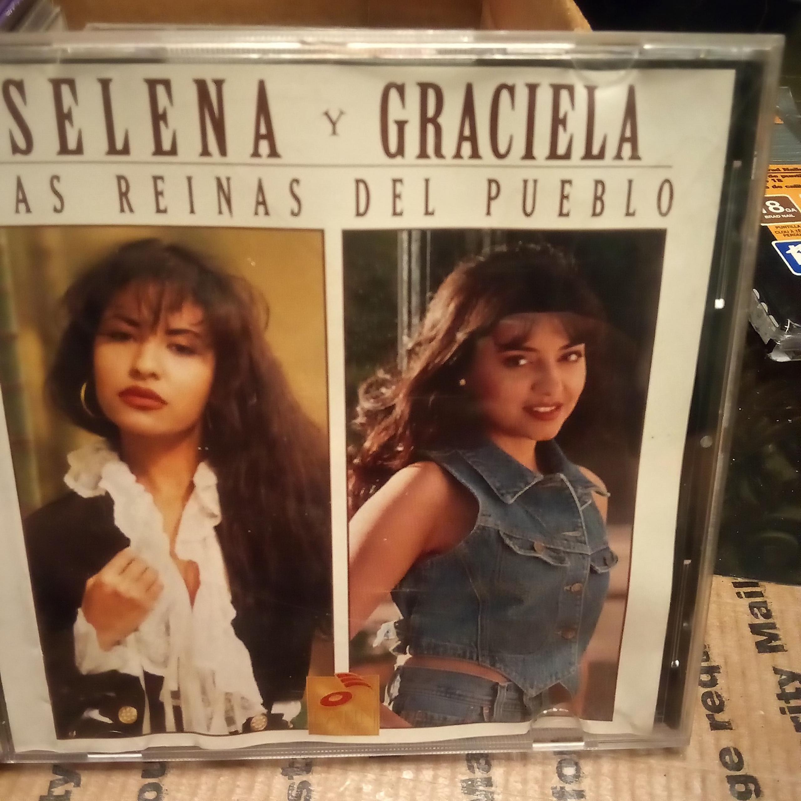 CD VINTAGE  1995 AUDIO CD SELENA Y GRACIELA