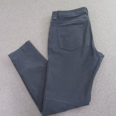 Lululemon Mens ABC Casual Pants 34 x 32 Blue Tapered Leg Athletic