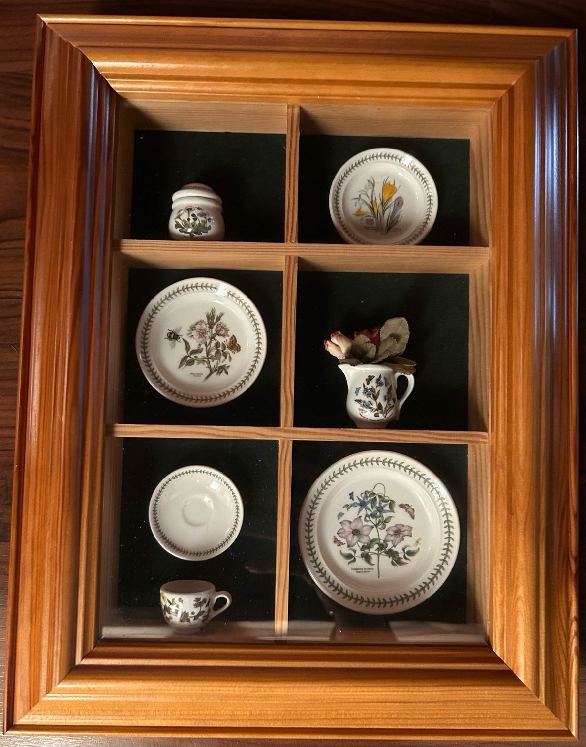 Portmeirion Botanic Garden Shadow Box 25th anniversay