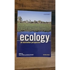 Ecology: An Australian Perspective by Attiwill & Wilson (2007) 2nd Edition