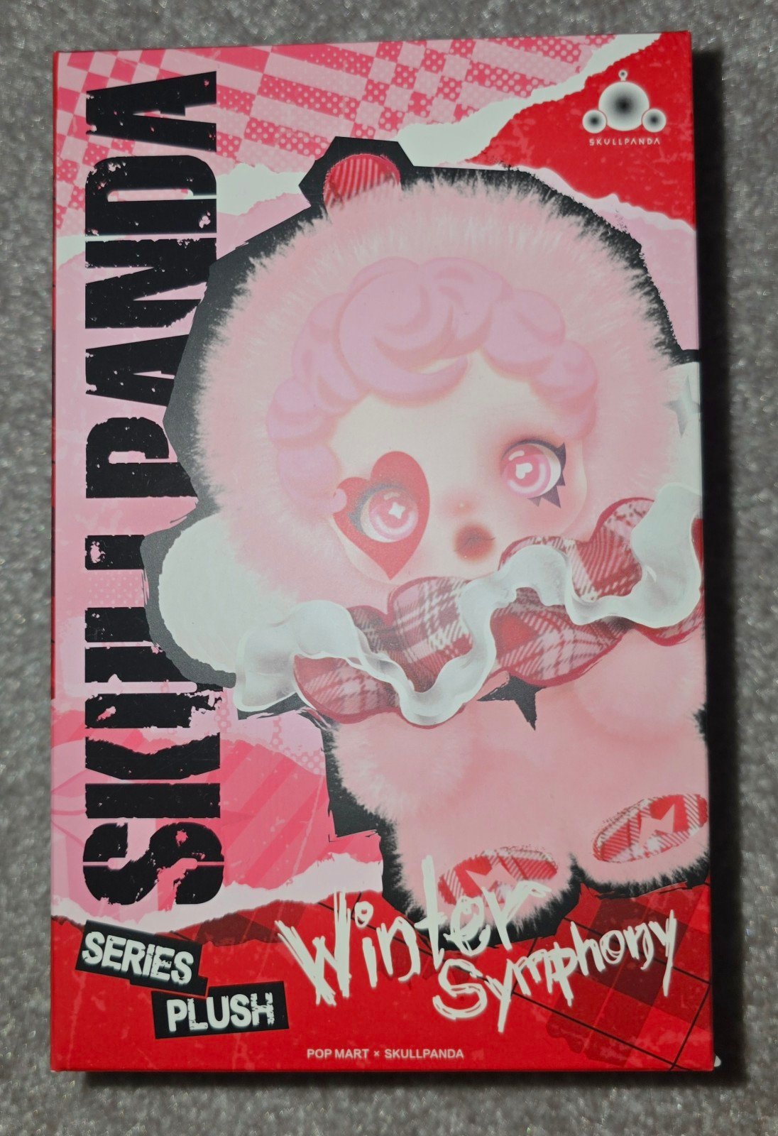 NEW! POP MART Authentic Skullpanda Winter Symphony (Partita)