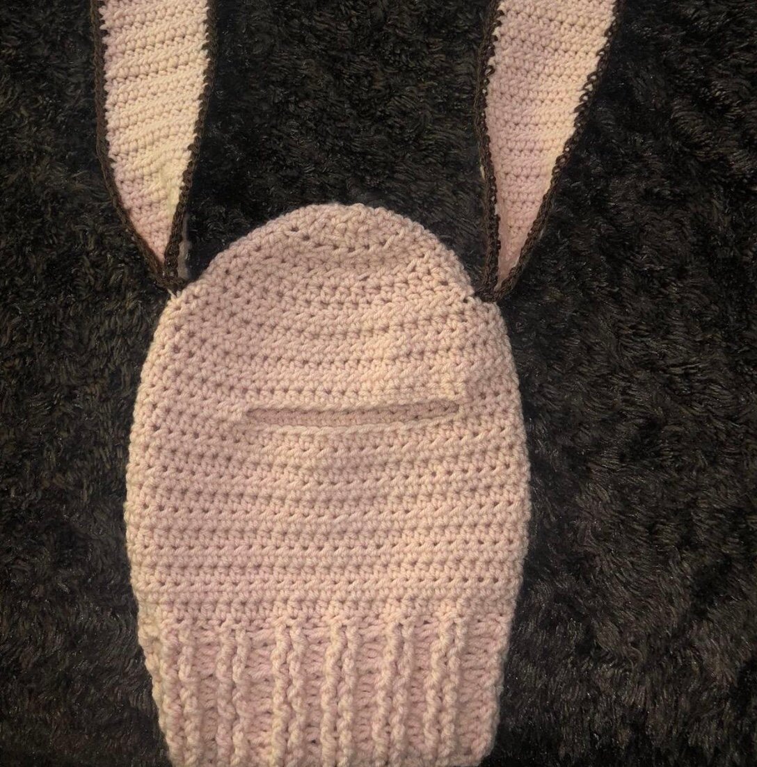 Crochet balaclava
