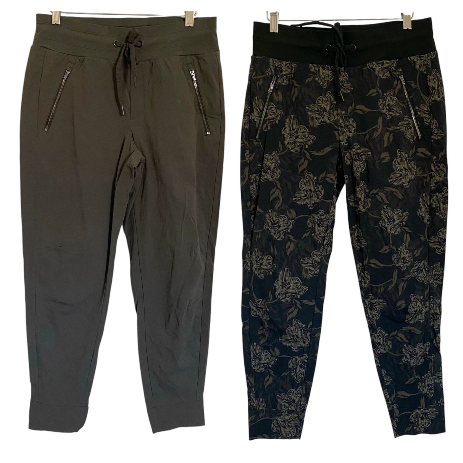 Athleta Trekkie North Jogger Bundle / Lot of Two Women’s Size 6 Athletic Outdoor